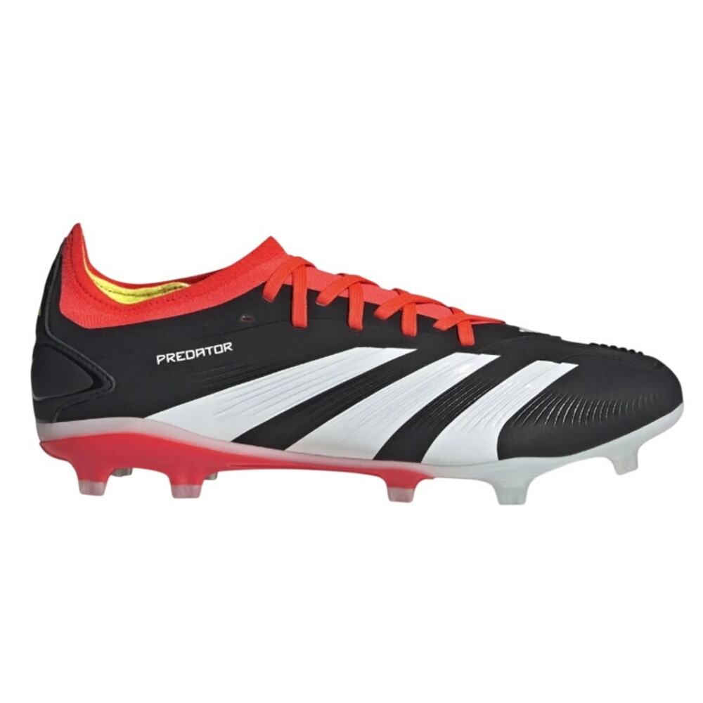 Adidas Mens Predator PRO FG Firm Ground Soccer Cleats US 12 Black Athletic EUC